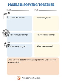 Problem Solving Worksheet